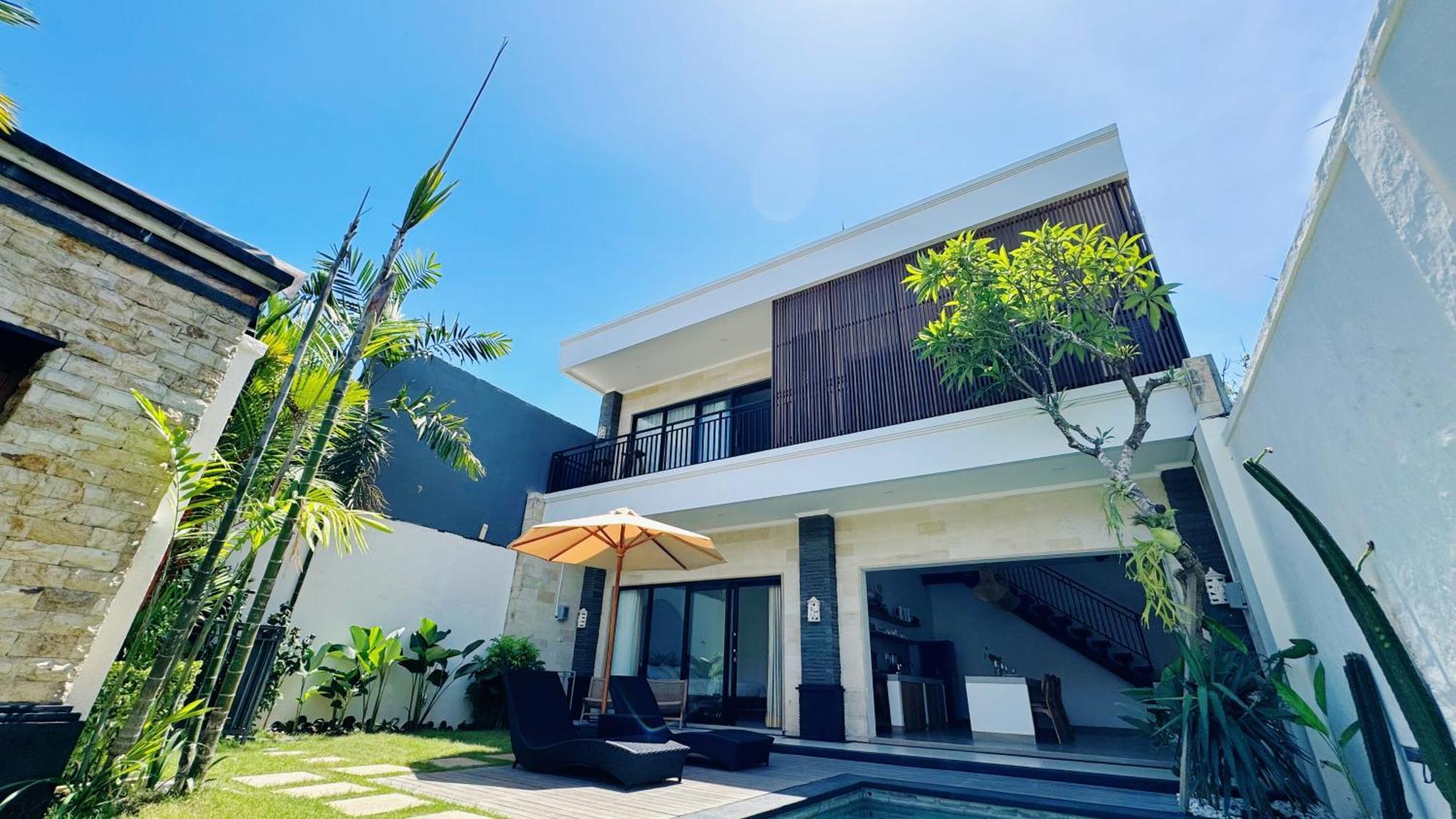 Villa Niu Center Canggu - Fattylion Exterior photo