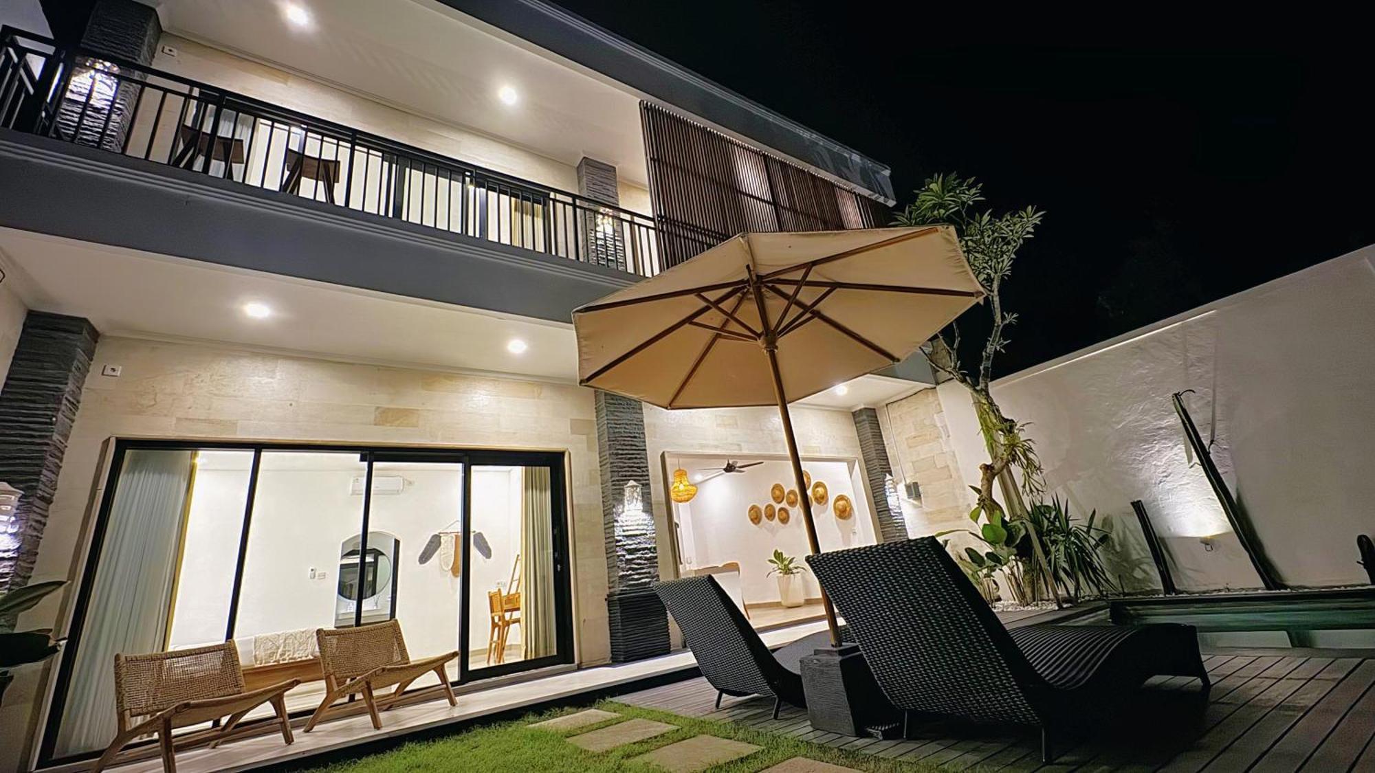 Villa Niu Center Canggu - Fattylion Exterior photo