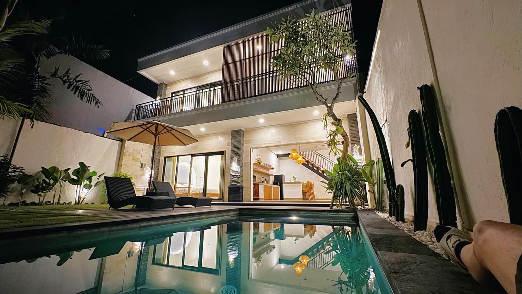 Villa Niu Center Canggu - Fattylion Exterior photo