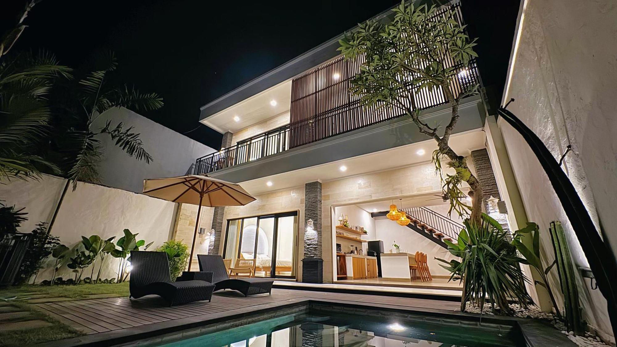 Villa Niu Center Canggu - Fattylion Exterior photo